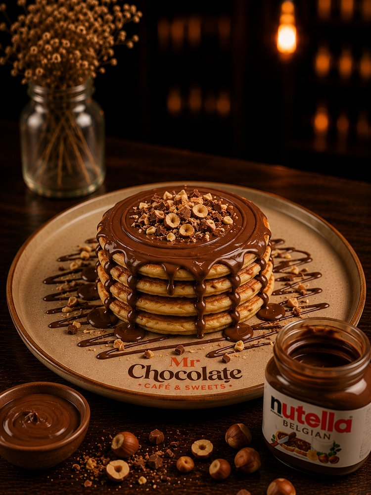 ميني بان كيك بلجيكي