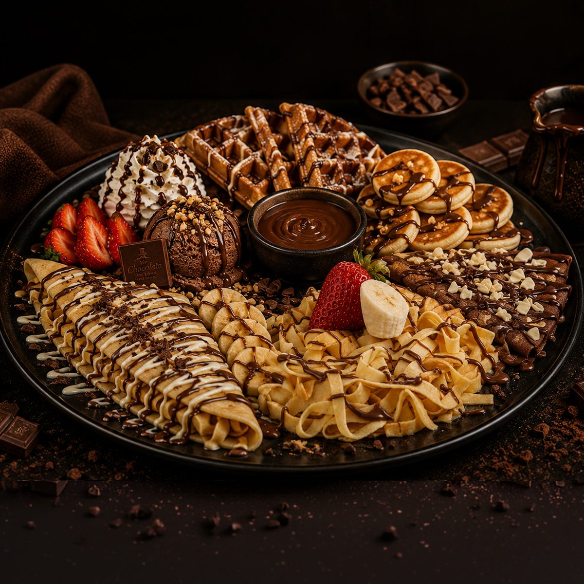 لمة حلا — طبق المشاركة الأفخم من مستر شوكليت